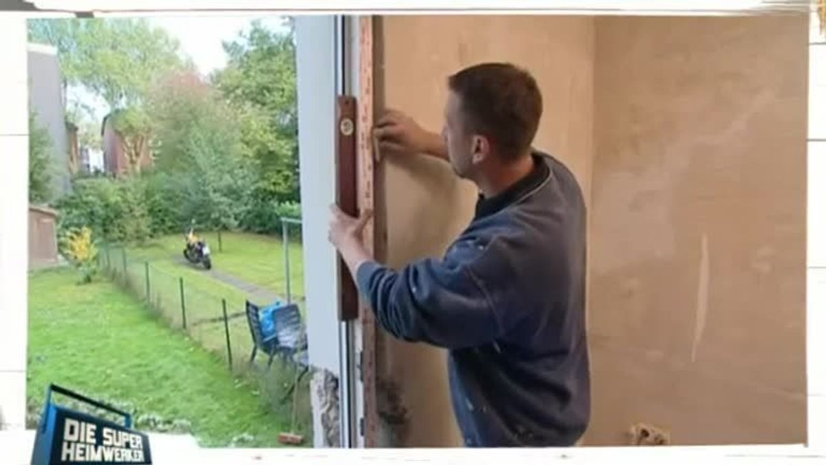 Heimwerker Tipp: Balkontür selber einbauen