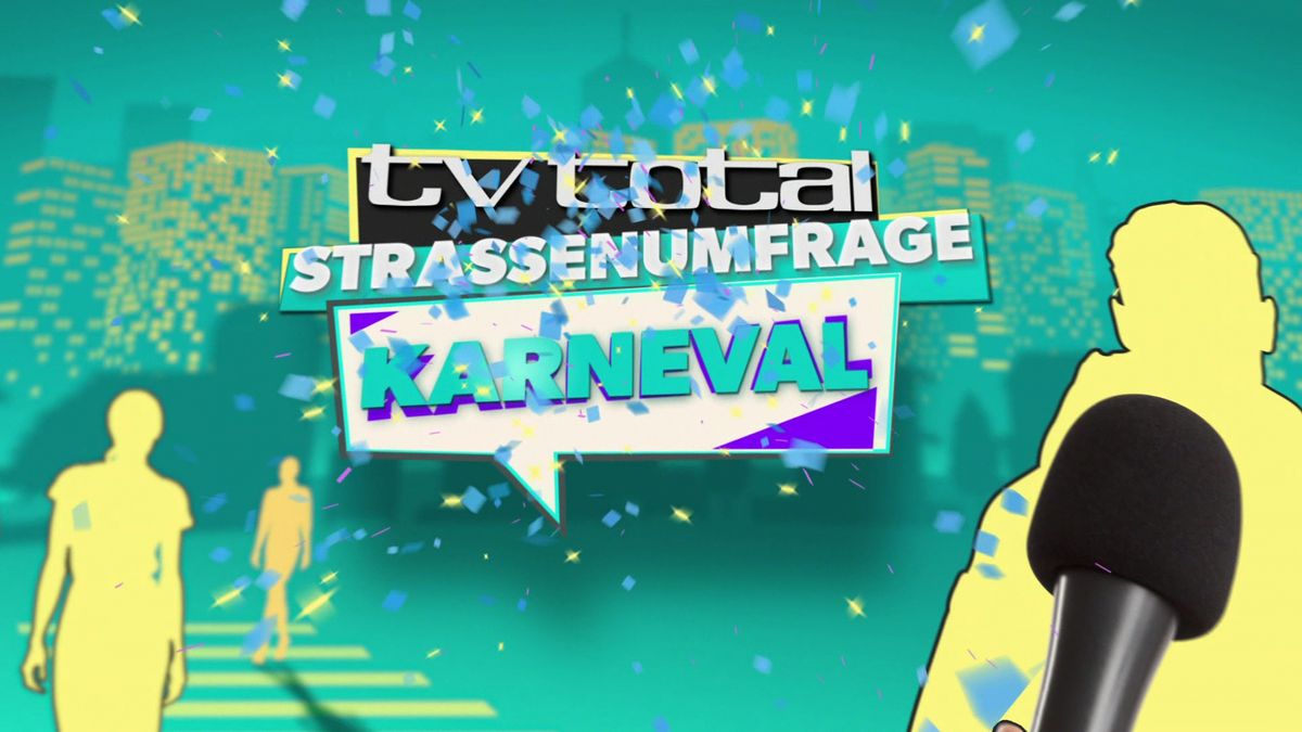 Alaaf: Die TV total Straßenumfrage an Karneval