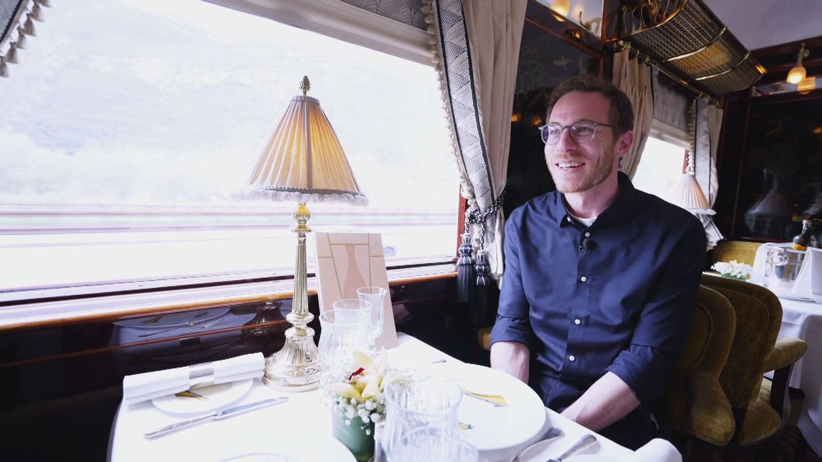 Venice Simplon-Orient-Express: Unterwegs im teuersten Zug der Welt!