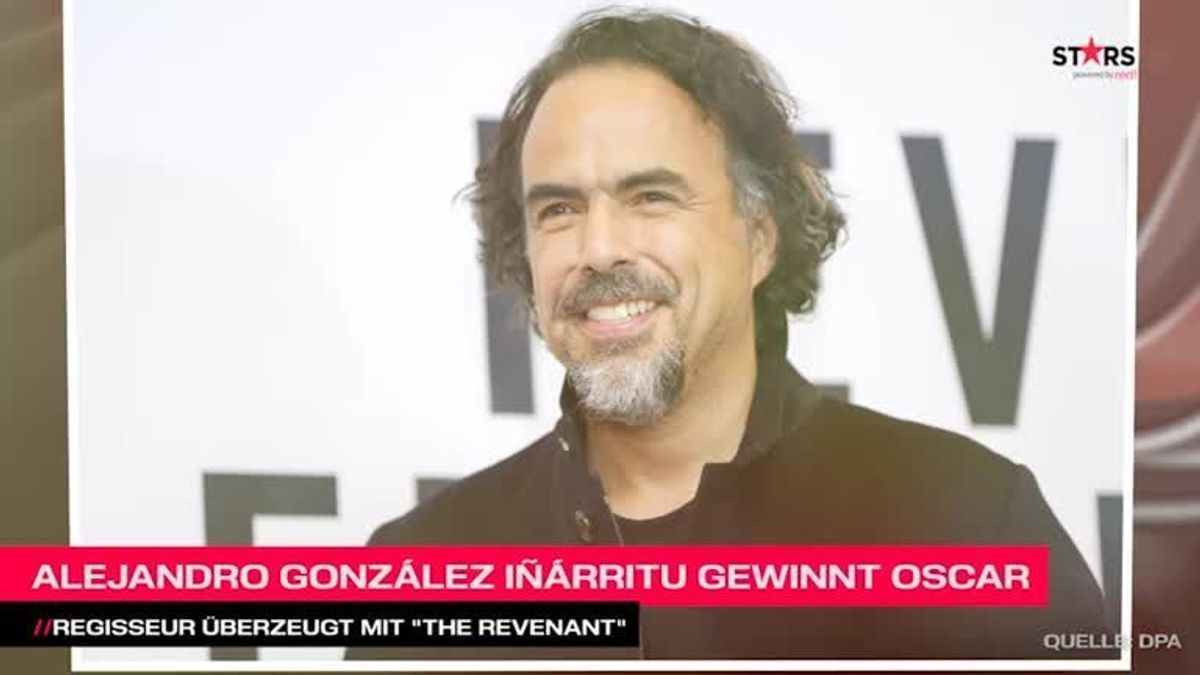 Oscars 2016: Alejandro Gonzalez Inarritu gewinnt Oscar