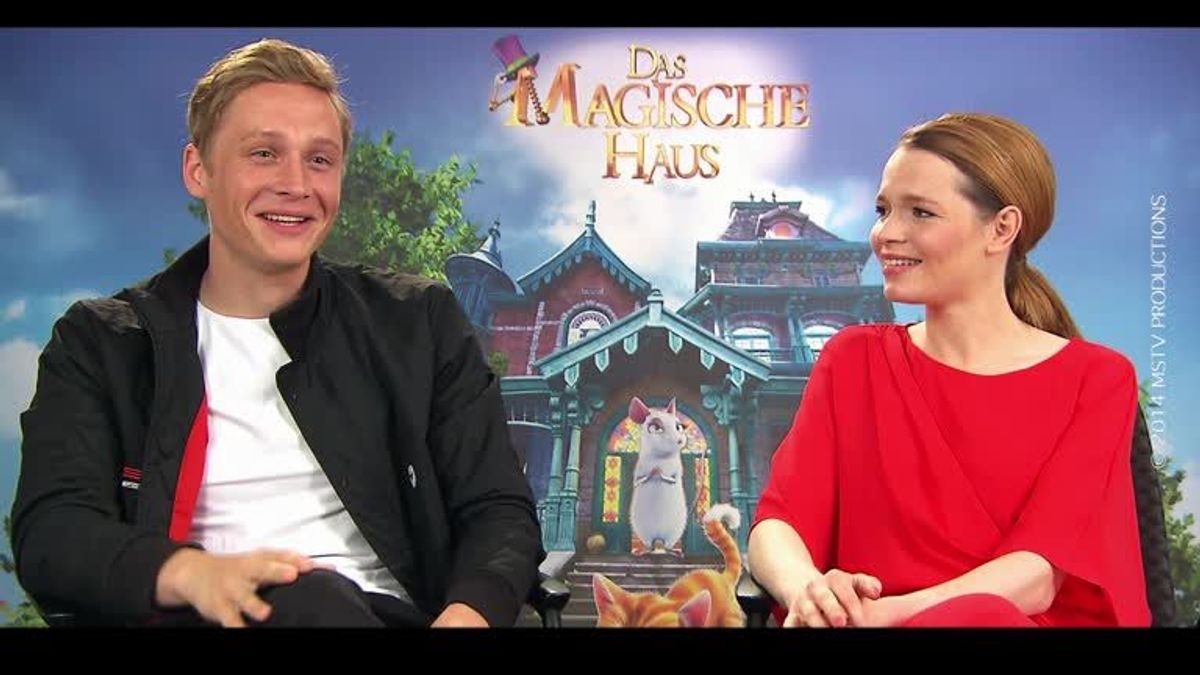 Das magische Haus: Interview mit Matthias Schweighöfer und Karoline Herfurth