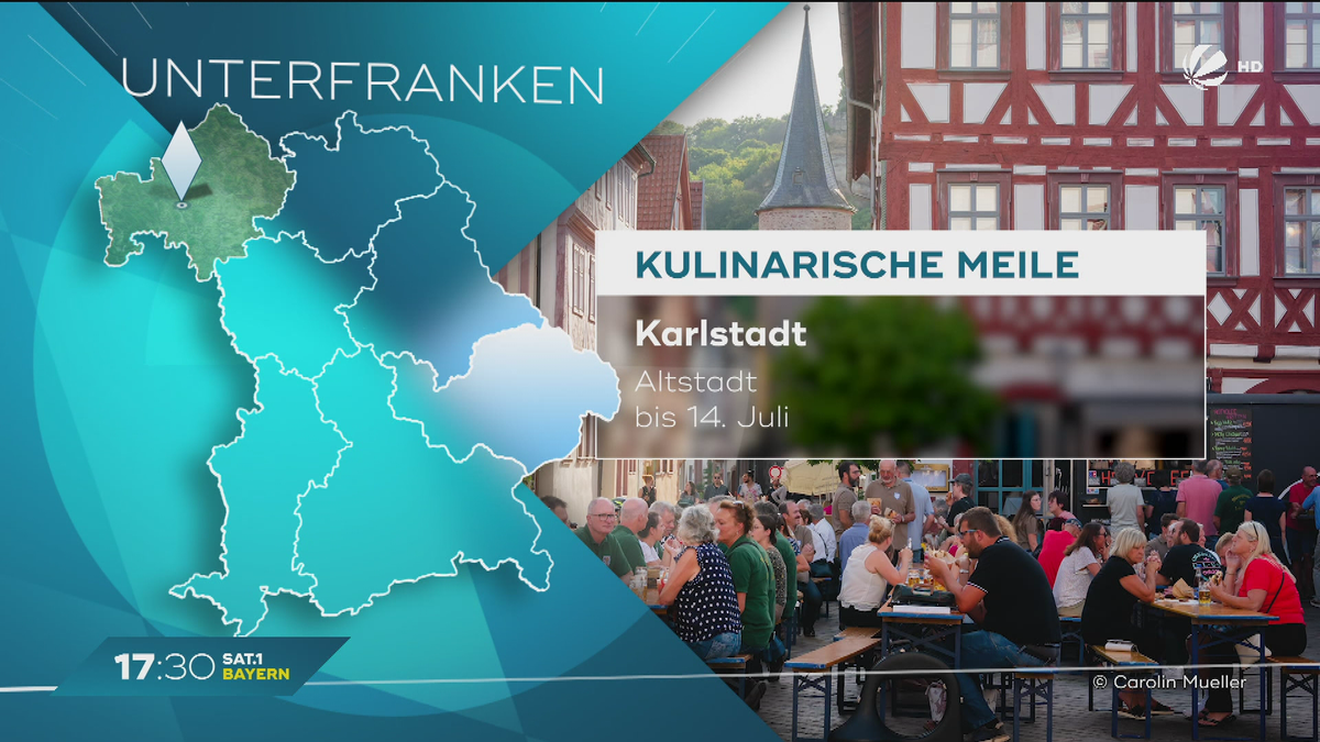 Mein Bayern erleben – Freizeittipps: Wiesenfest bis Sommer-Pool-Party