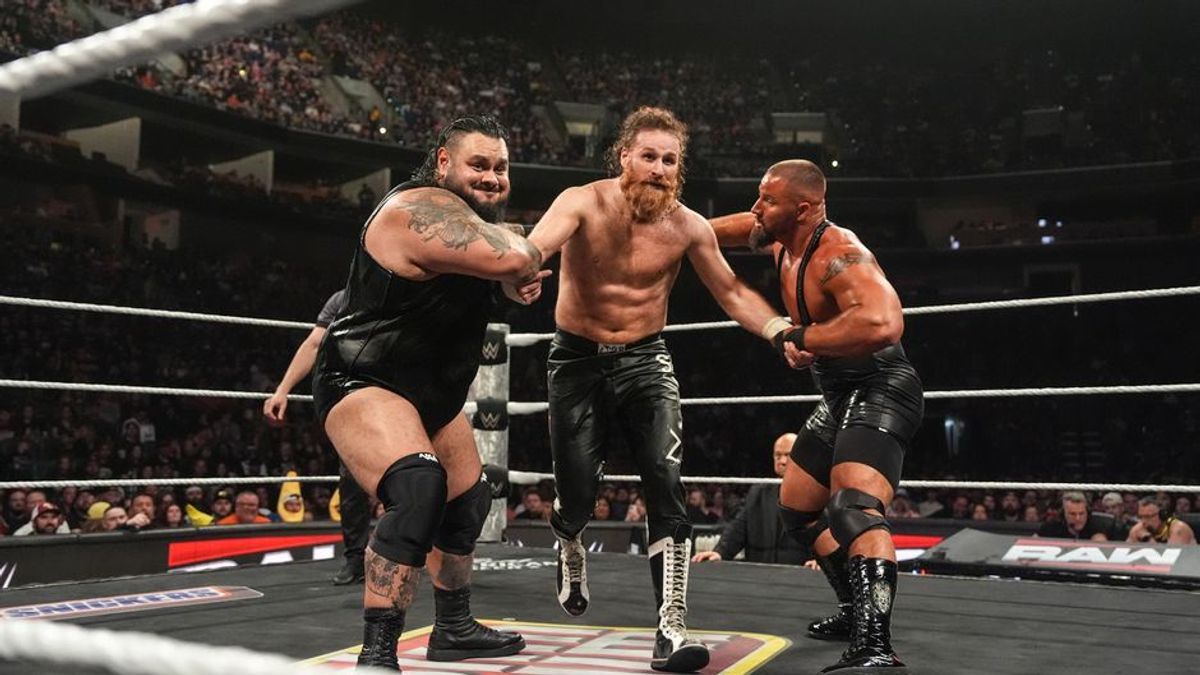 Bron Breakker, Sami Zayn und mehr rasten aus im Ring