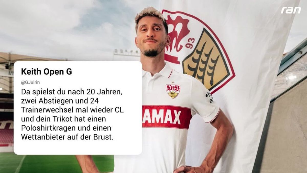 VfB-Frust: Champions-League-Trikot sorgt für Fan-Ärger