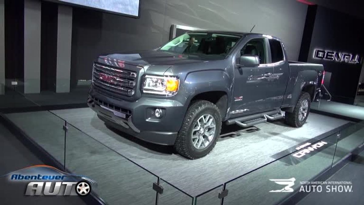 GMC Canyon 2014 - NAIAS Detroit