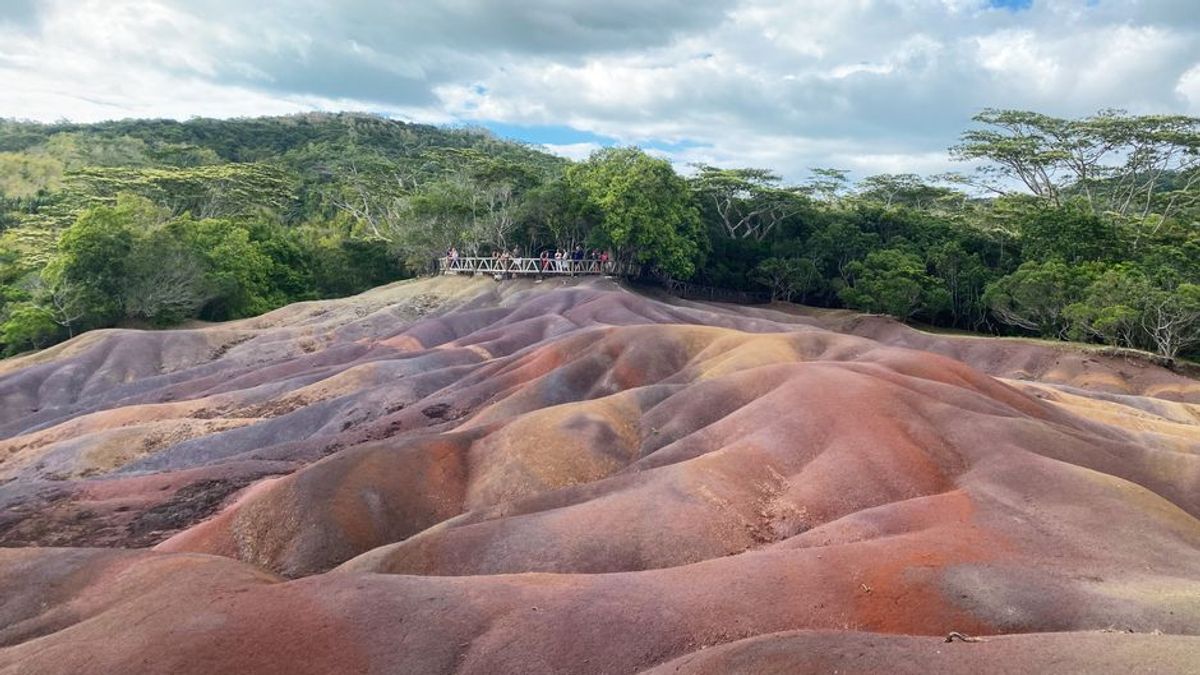 Die siebenfarbige Erde auf Mauritius: Naturwunder oder clevere Bildbearbeitung?