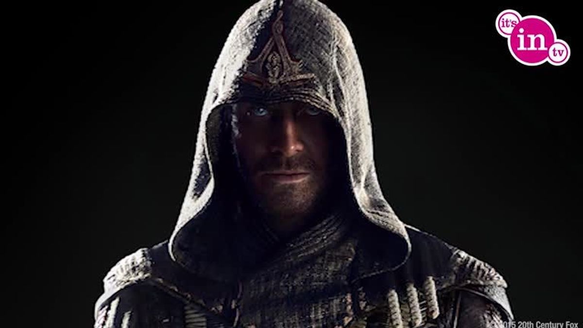 Michael Fassbender: Erstes Assassin’s Creed-Bild