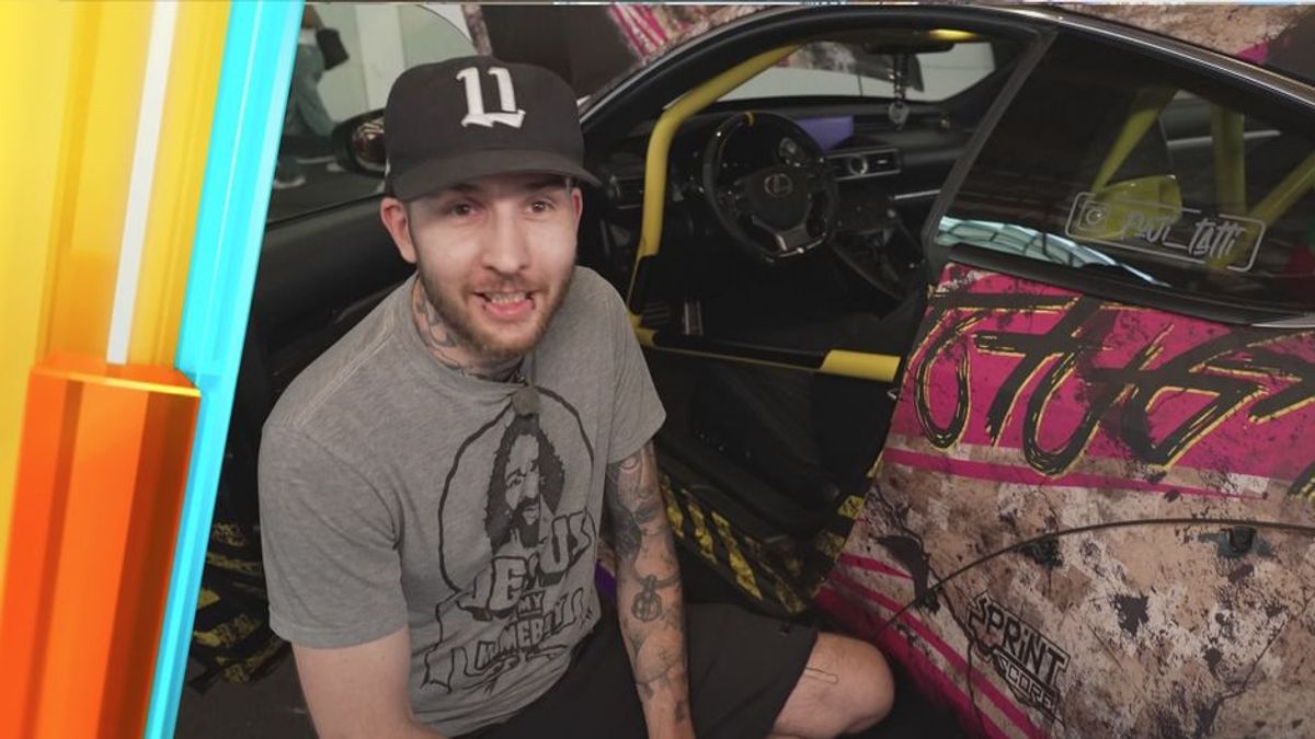 Tuning-Messe in Friedrichshafen