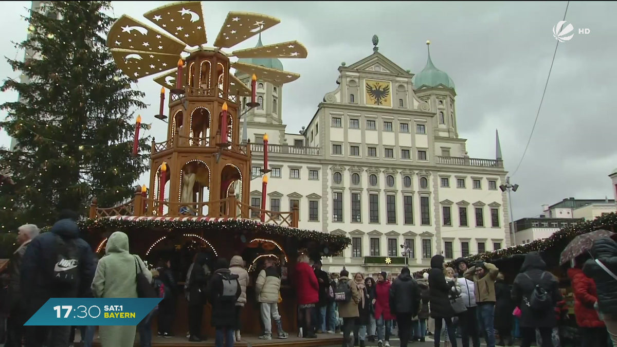 Christkindlesmarkt Augsburg: War ein Anschlag geplant?