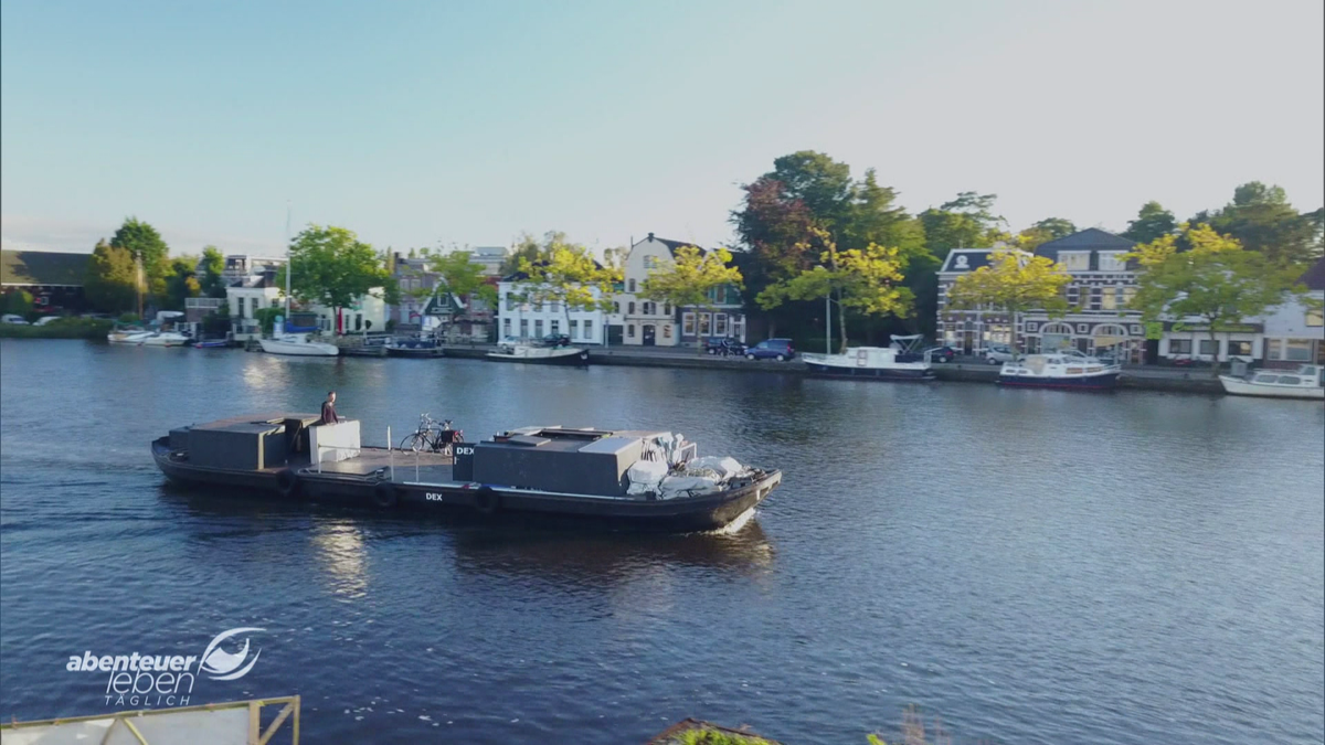 Luxus auf dem Wasser: Hausboote