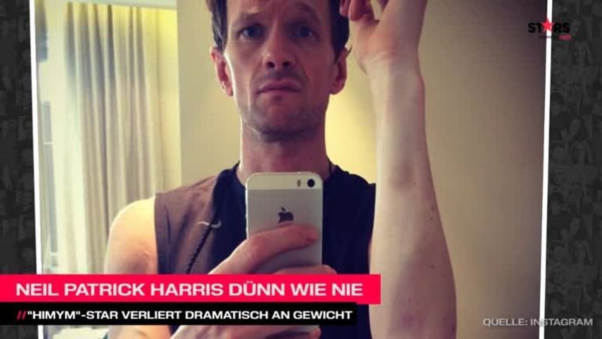 HIMYM-Star Neil Patrick Harris wird immer dünner