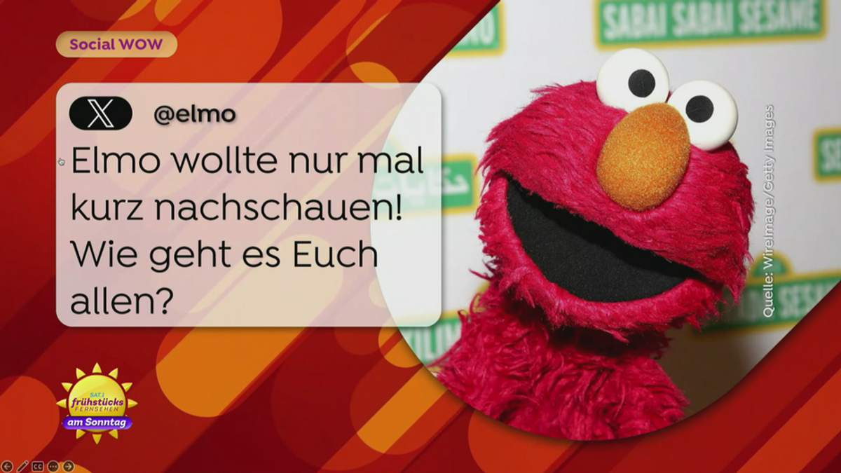 Social-WOW der Woche: Elmo-Tweet