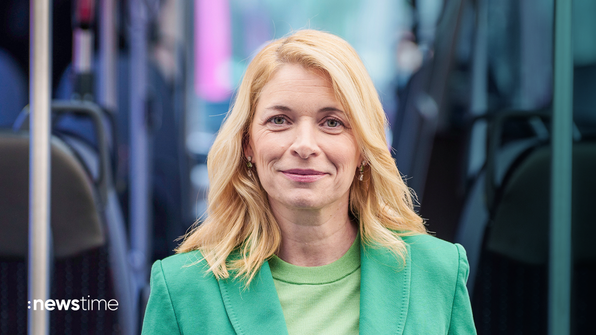 Evelyn Palla wird neue Bahn-Chefin