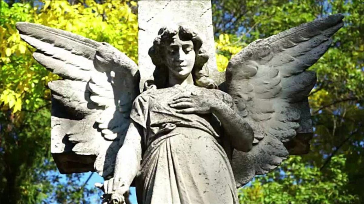 "Es ist ein Engel": Mysteriöse Erscheinung sorgt für Diskussionen
