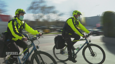 Die Fahrrad-Cops - Neue Einsätze auf zwei Rädern