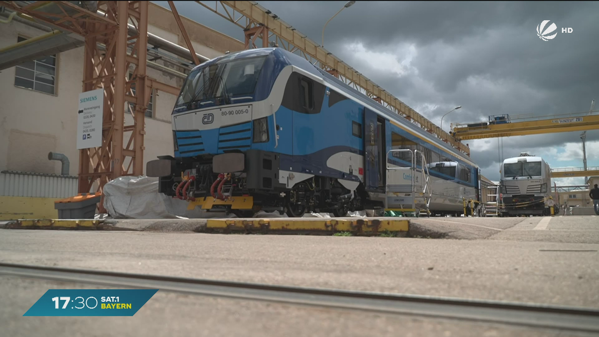 Neues Werk für Lokomotiven und Züge: Eröffnung von Siemens Mobility