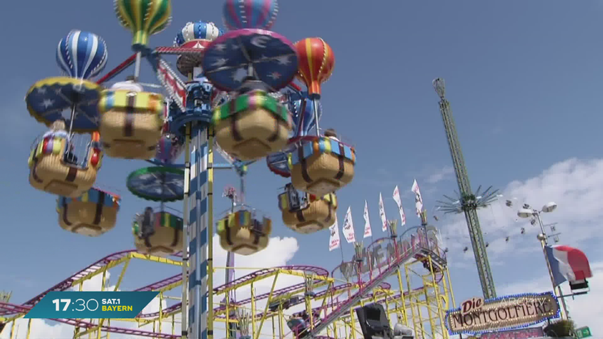 Zweitgrößtes Volksfest in Bayern: Beginn des Gäubodenvolksfests in Straubing