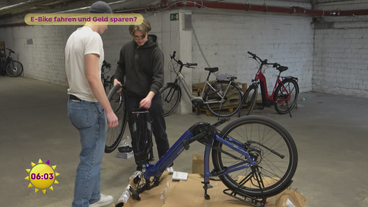 E-Bike fahren und Geld sparen?