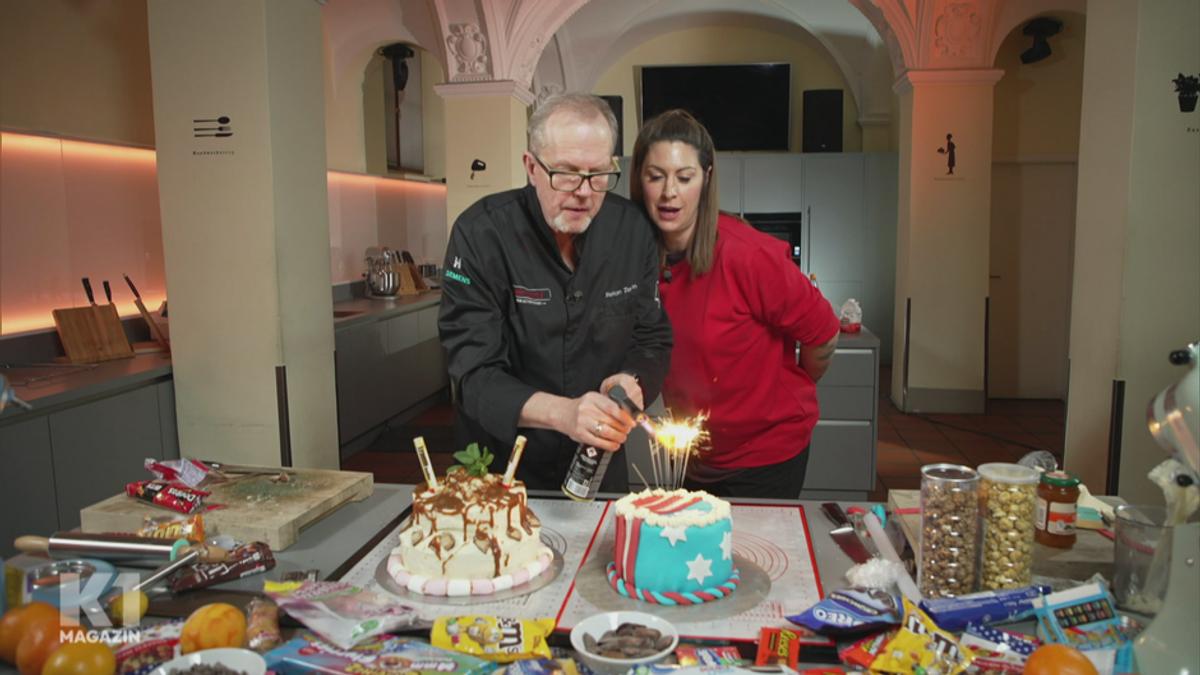 Fit für das Promibacken? Madita van Hülsen stellt sich der Torten-Challenge!