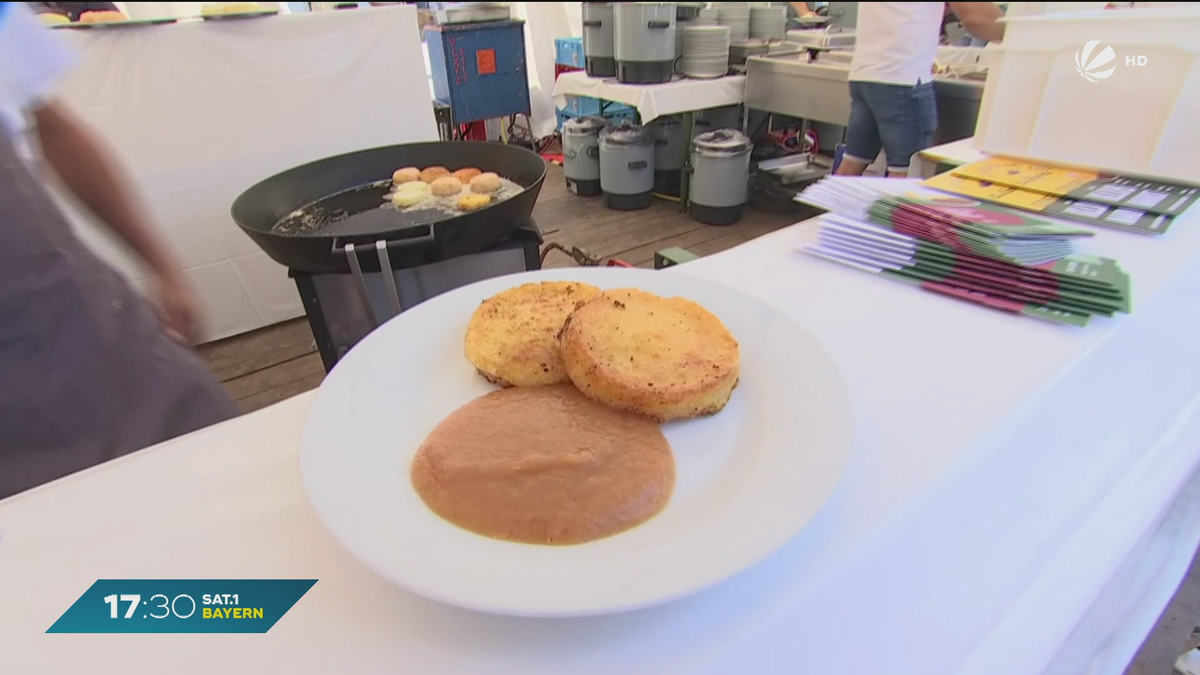 Kartoffeln in allen Varianten: Klößmarkt in Coburg gestartet