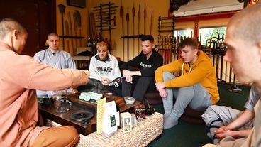 Der Shaolin Tempel möchte die Teenager auf den richtigen Weg leiten