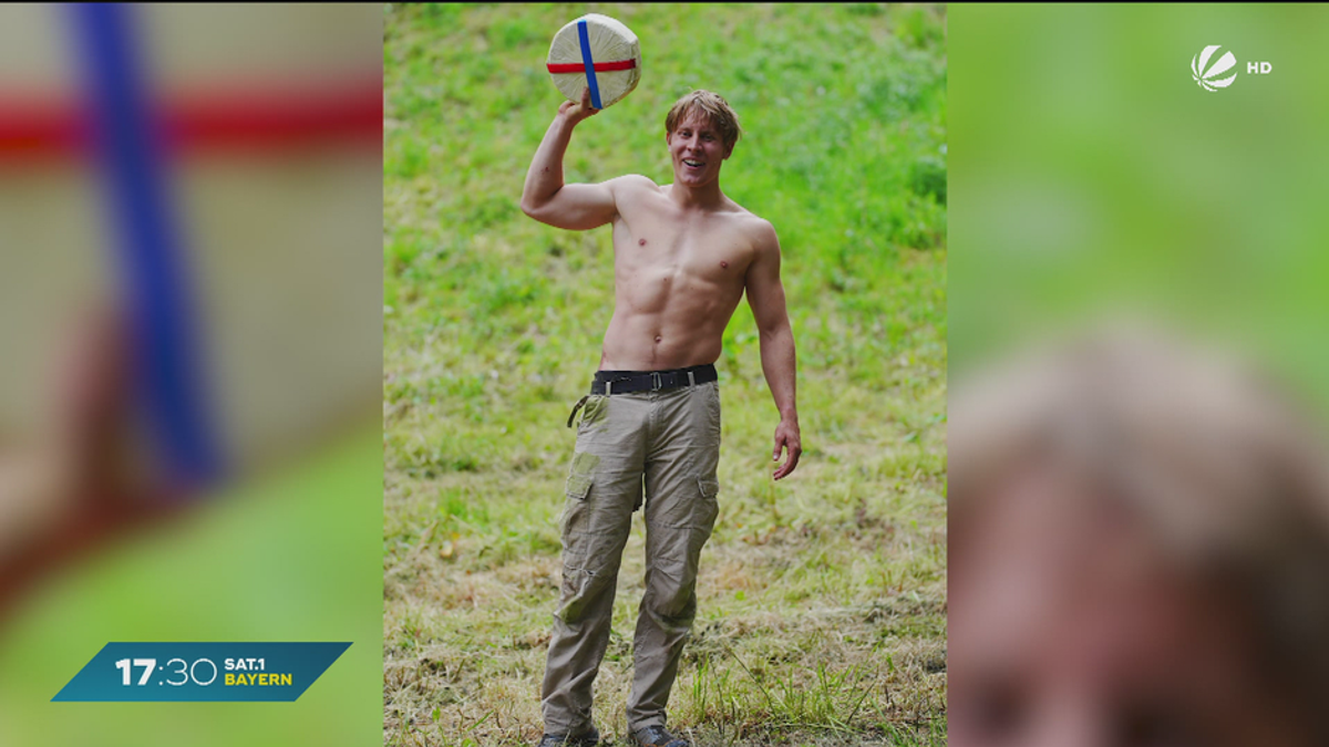 “Cheese Rolling Race”: Münchner gewinnt erneut verrückte Käsejagd in England