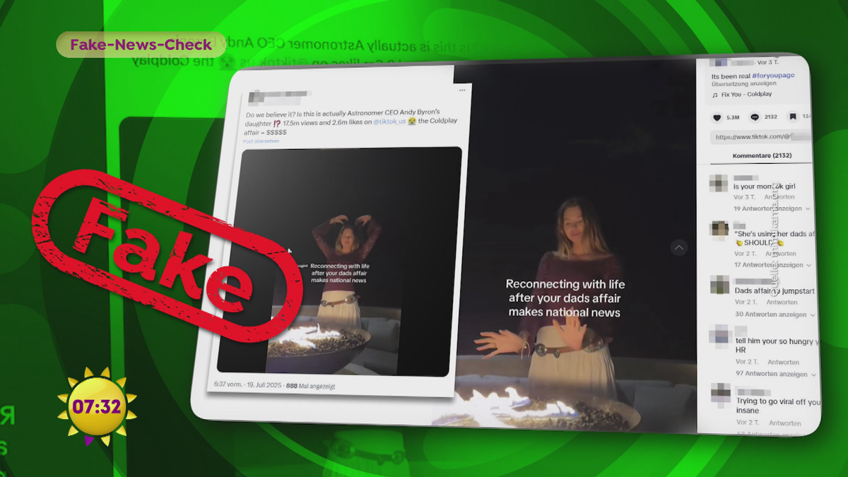 Fake-News-Check: Coldplay, Politik-Skandal, Orang-Utan