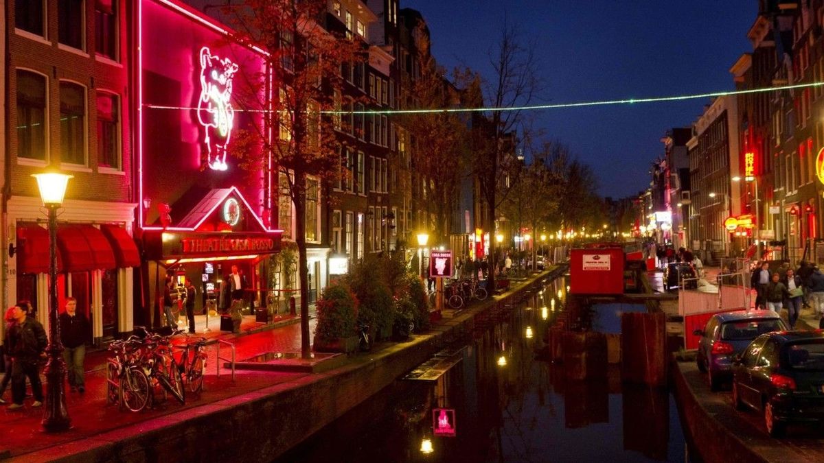 Stress mit Touristen: Amsterdams Rotlichtviertel soll "umziehen"