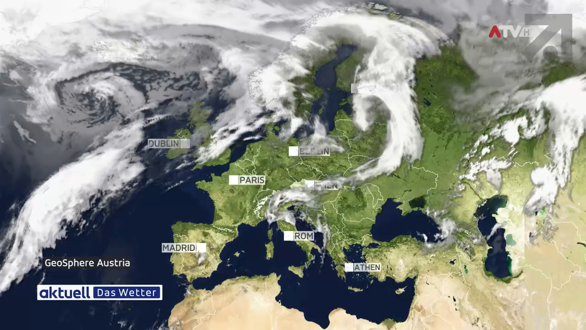 Aktuell: Das Wetter vom 17.06.2025
