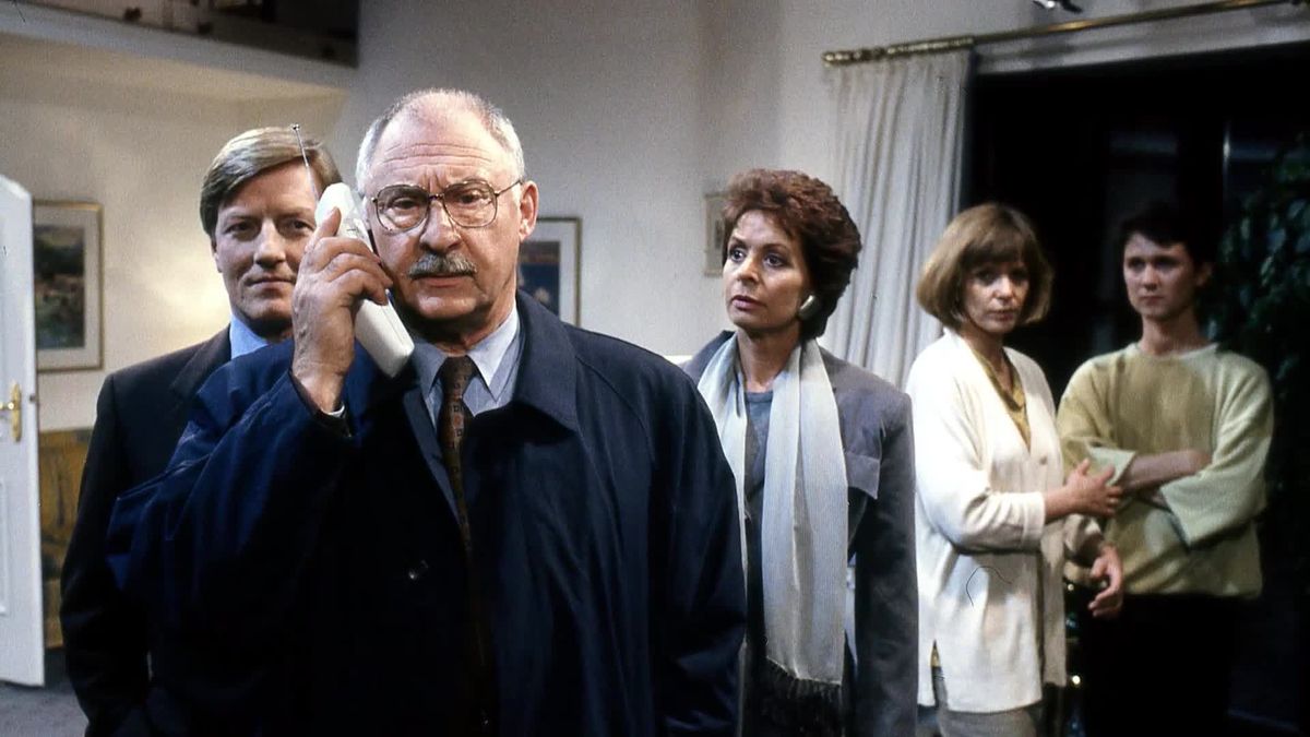 OP schiefgelaufen: "Der Alte"-Star Rolf Schimpf auf einem Auge erblindet