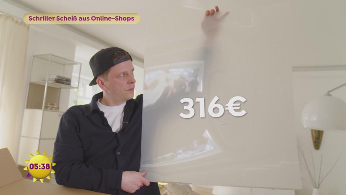 Schriller Scheiß aus Online-Shops