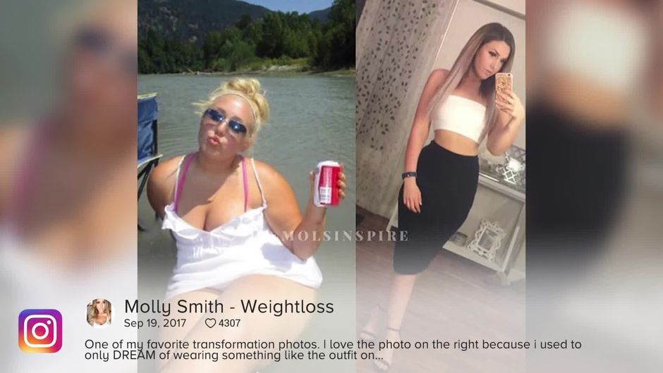 40 Kilo runter - ohne schwierige Diät! Diese junge Frau zeigt, wie sie das geschafft hat