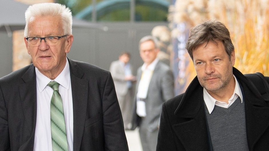 "Zu schnell“: Kretschmann kritisiert Habecks Vorgehen im Heizungsstreit