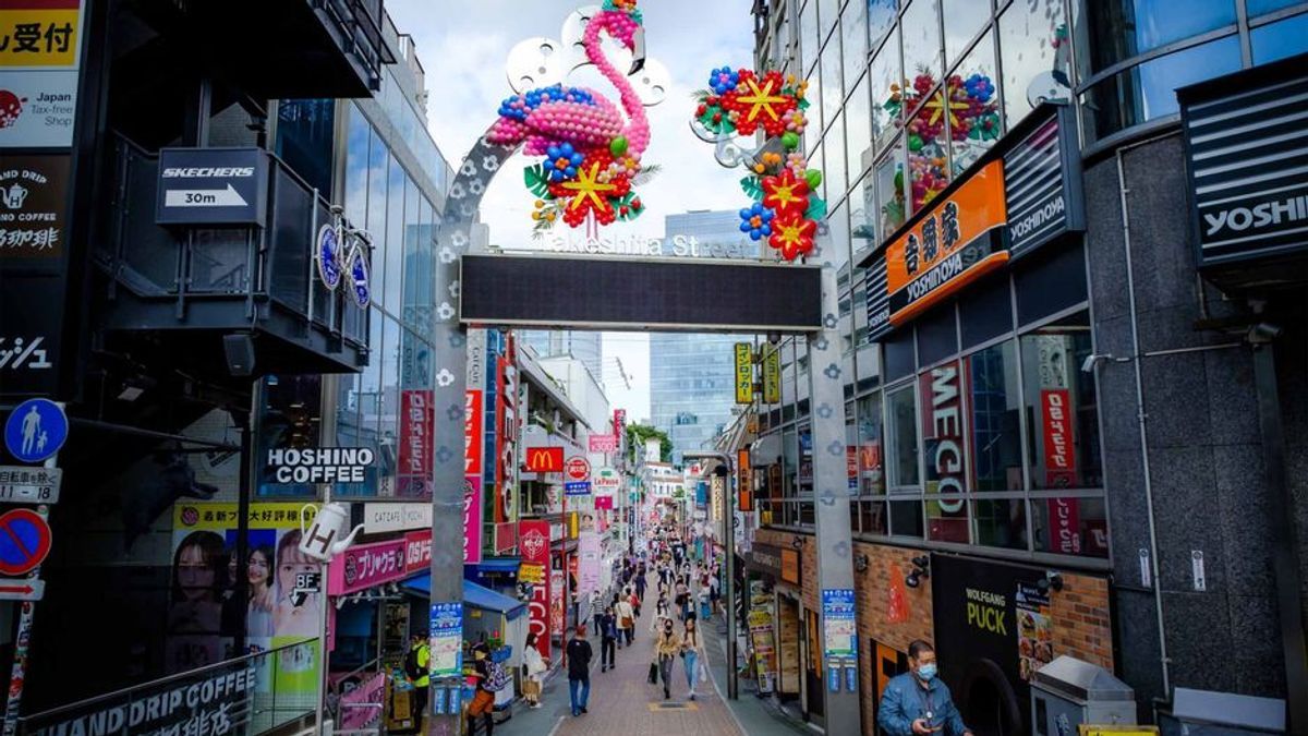 Takeshita Street Tokio - die bunteste Straße der Welt