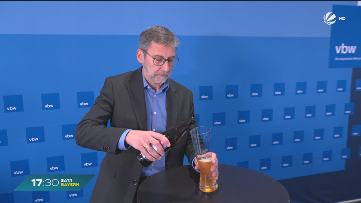 Bayerns Wirtschaft stagniert: Weißbierindex bleibt bei 78 Punkten