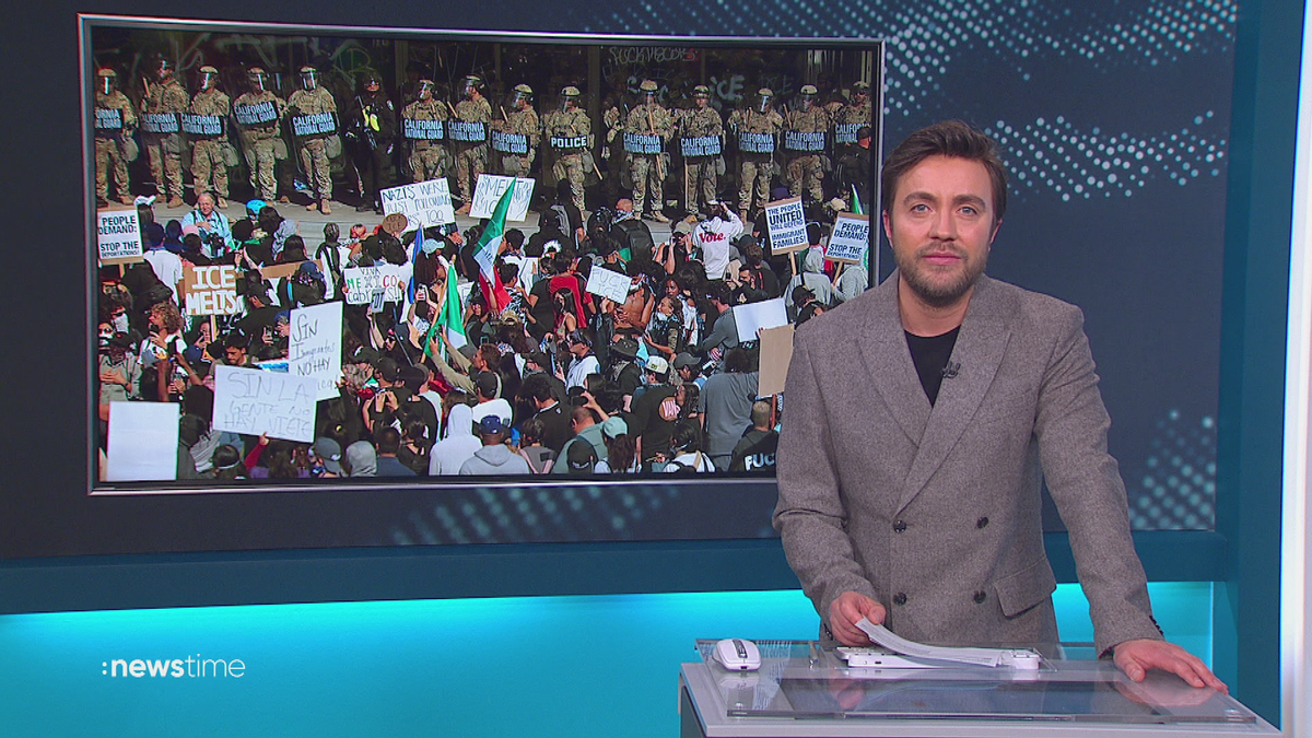 :newstime vom 10. Juni 2025 | 08:25