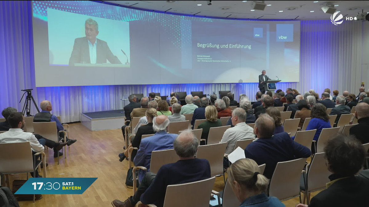 Demokratie in Gefahr? Bayerns Wirtschaft warnt vor Extremismus