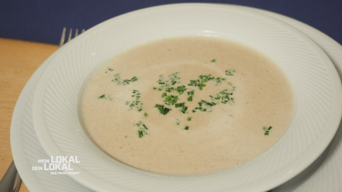 Maronencremesuppe... mit Limonensaft?