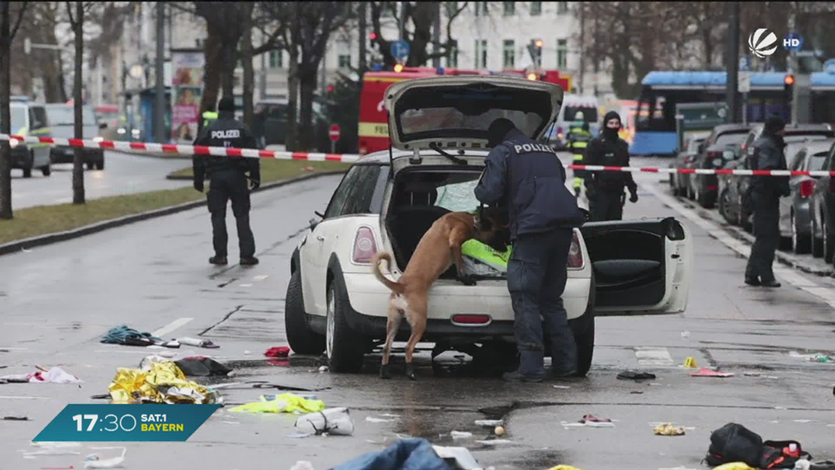 Einen Tag nach Anschlag in München: Die Lage vor Ort