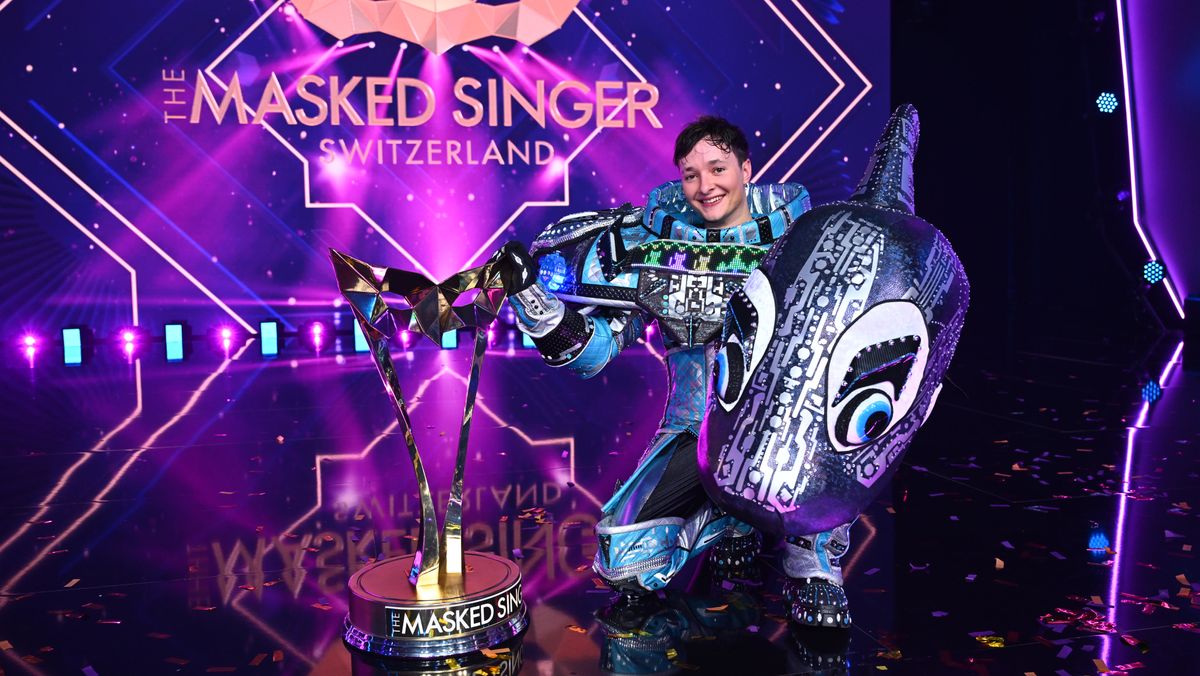 Der Orca gewinnt die vierte Staffel von The Masked Singer Switzerland!