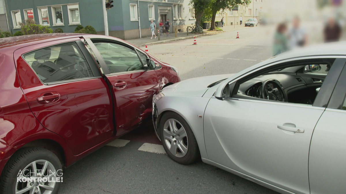 Totalschaden wegen Vorfahrtsverstoß