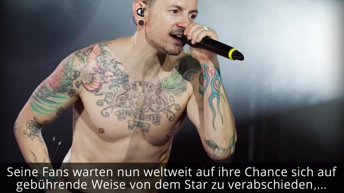 Erste Details zur Beerdigung: Das plant Chester Benningtons Familie jetzt