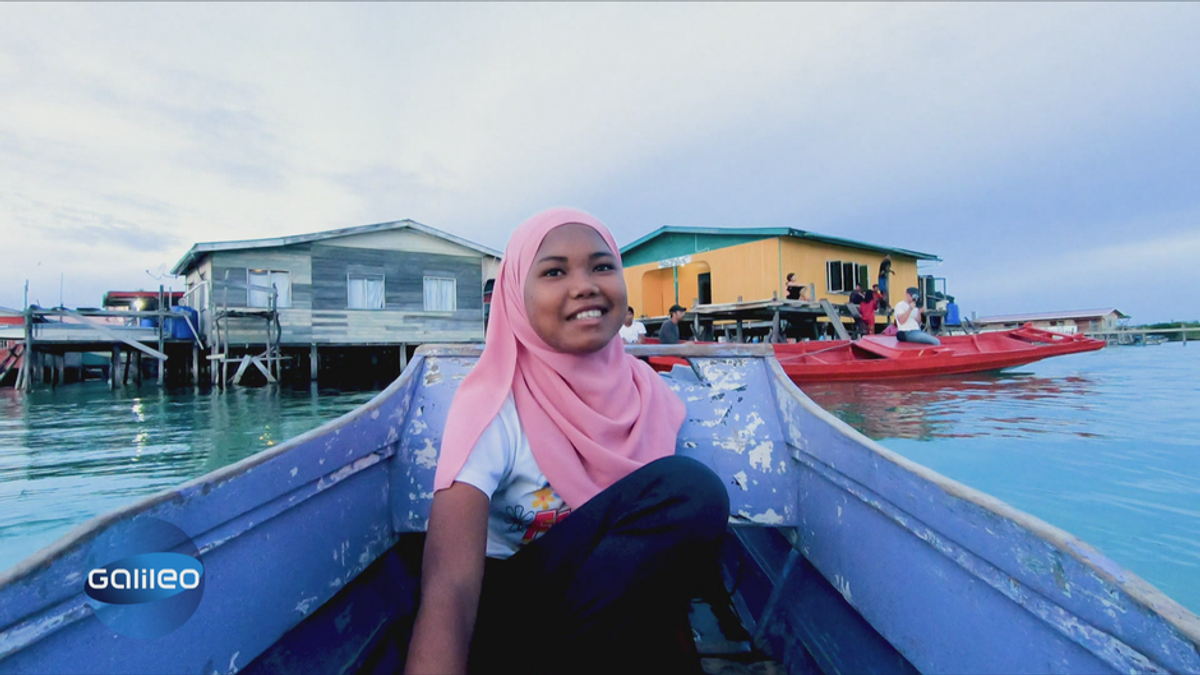 Leben auf dem Wasser: Ein Schultag mit Seenomadin Karisma