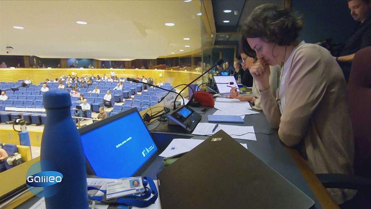 5 Sprachen fließend: Ein Einblick in den Arbeitsalltag einer EU-Dolmetscherin