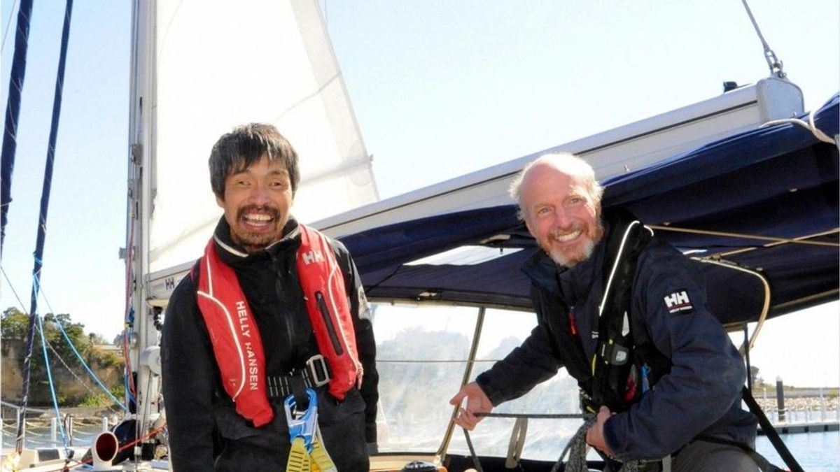 Rekord: Erster blinder Segler überquert Pazifik