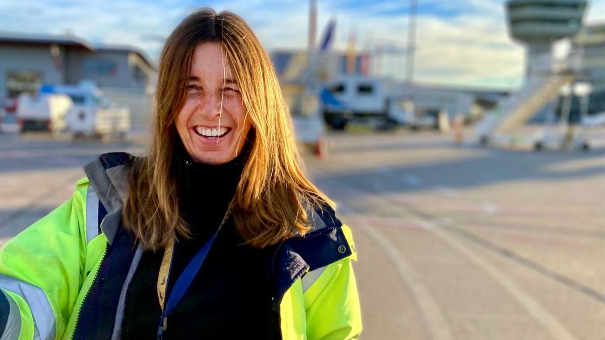 Thema u.a.: Zwischen Bodenpersonal und Cockpit - viel zu tun für Ramp-Agentin
