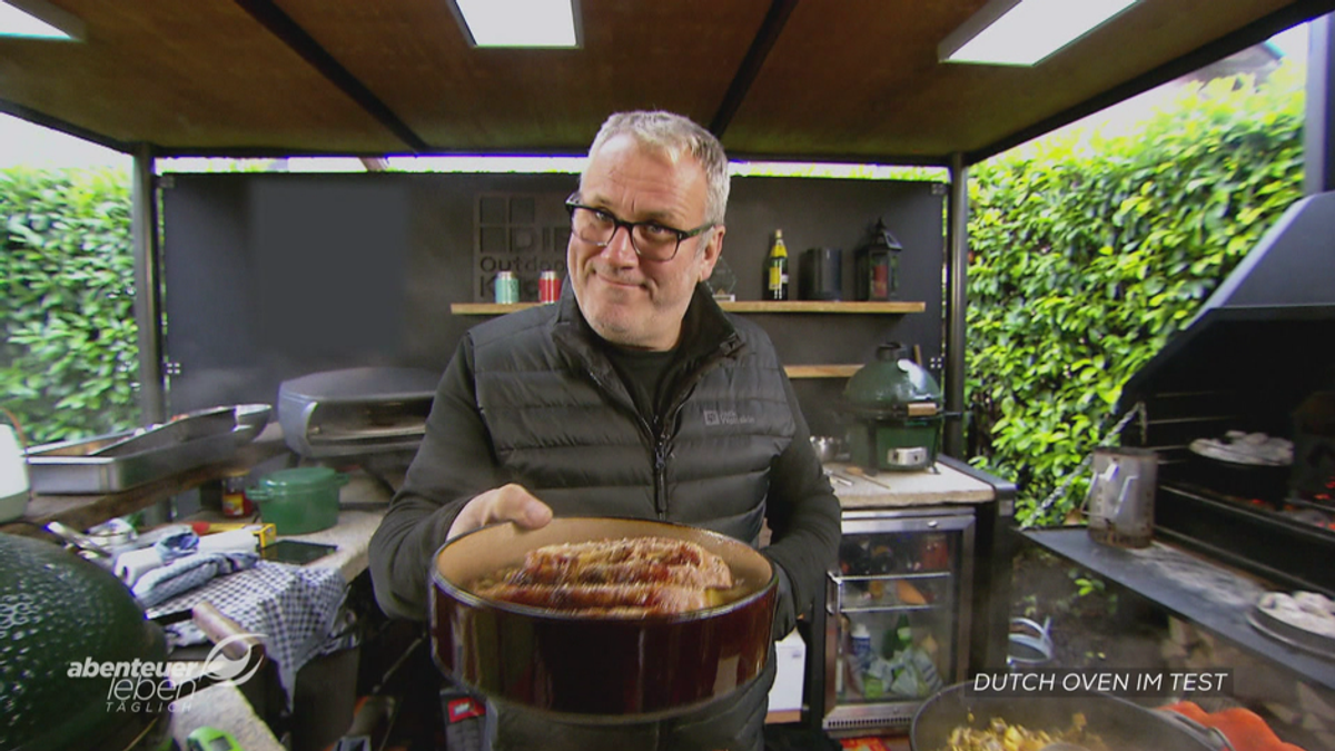 Dutch Oven-Kochkunst: Grillprofi Tom Heinzle enthüllt seine Meisterwerke