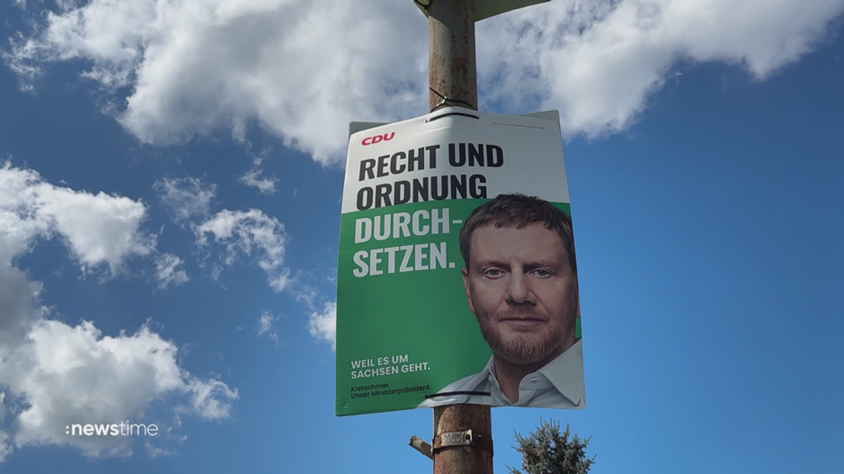 Super-Wahlmonat im Osten: CDU und AfD im Schlagabtausch