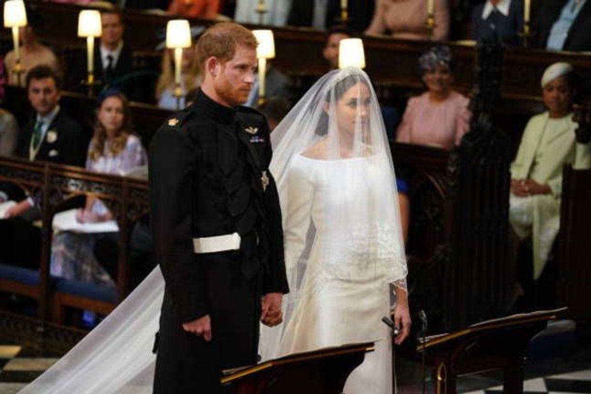 So schön war Meghan Markles Brautkleid bei der Royal Wedding