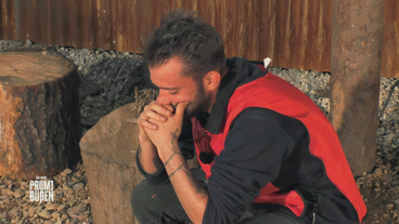 Der emotionalste Abschied im Camp: Daniele ist komplett am Ende